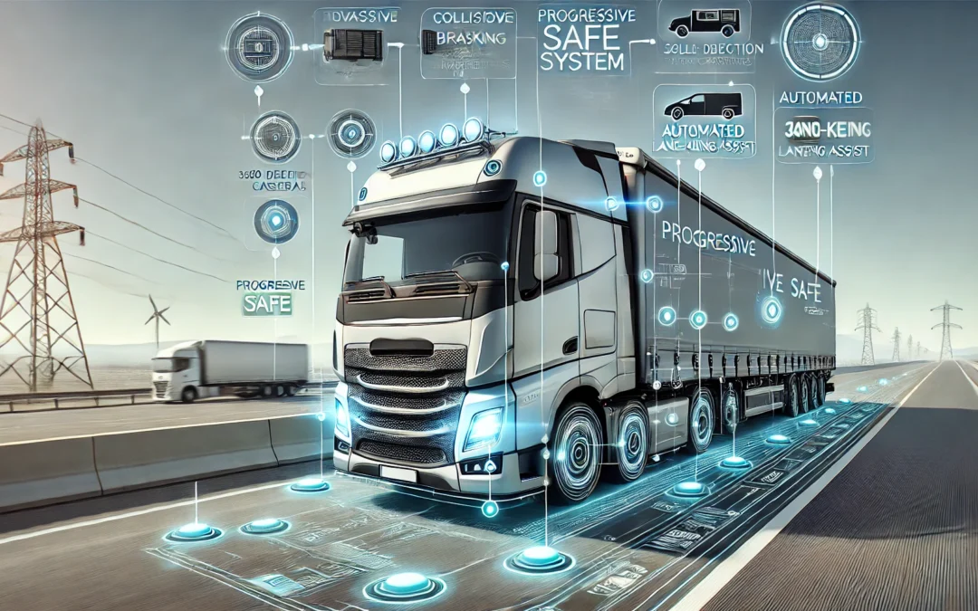 Progressive Safe System for HGVs