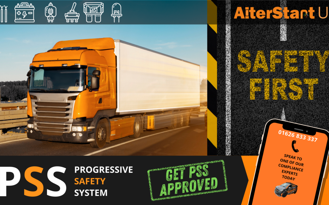 Progressive Safe System for HGVs